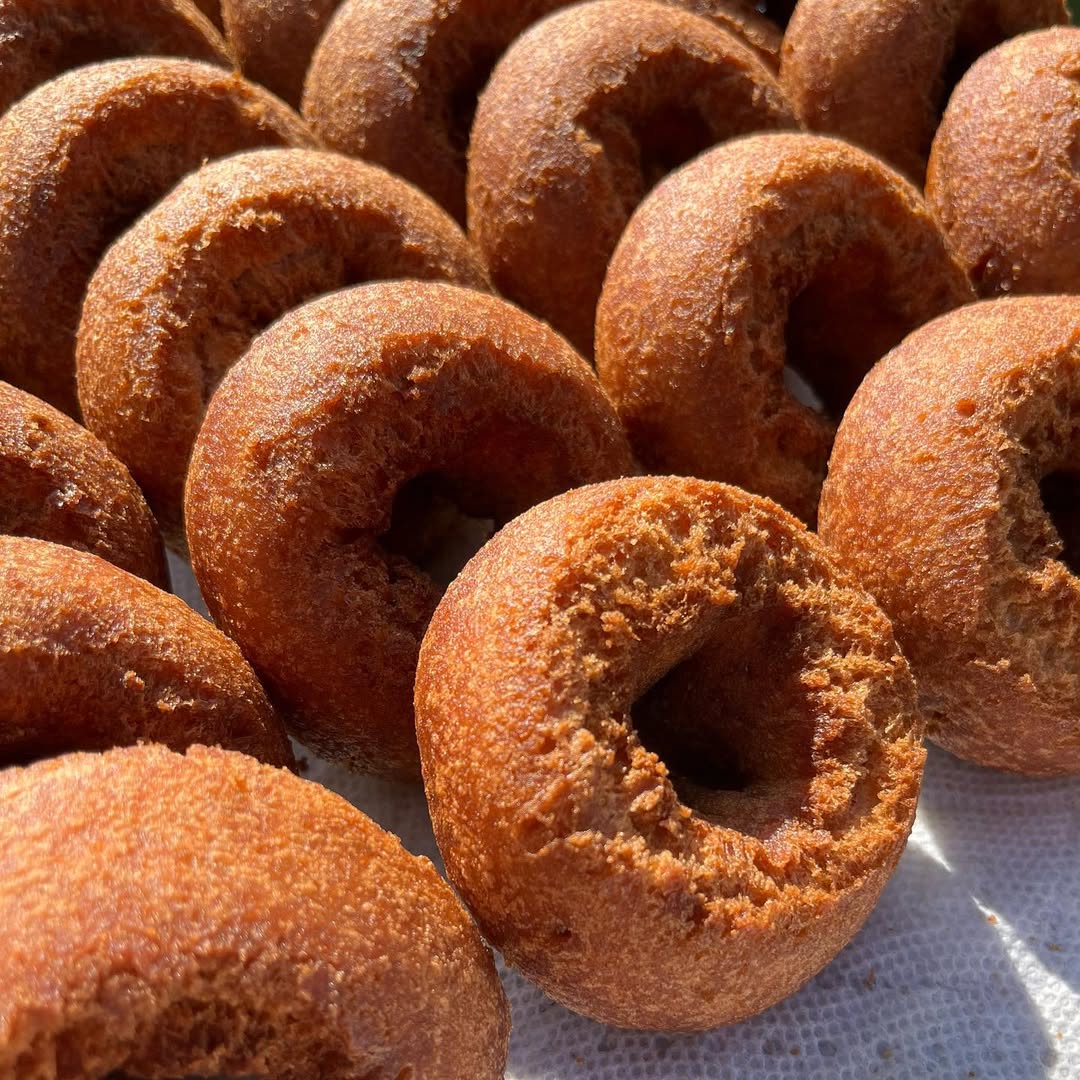 cider donuts